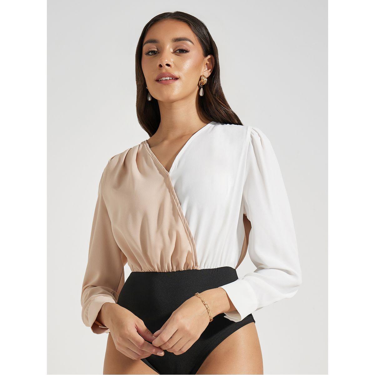 بودي سوت بنمط لف ونمط كتل الالوان-women-clothing-shirtsandblouses-blouses-image-1