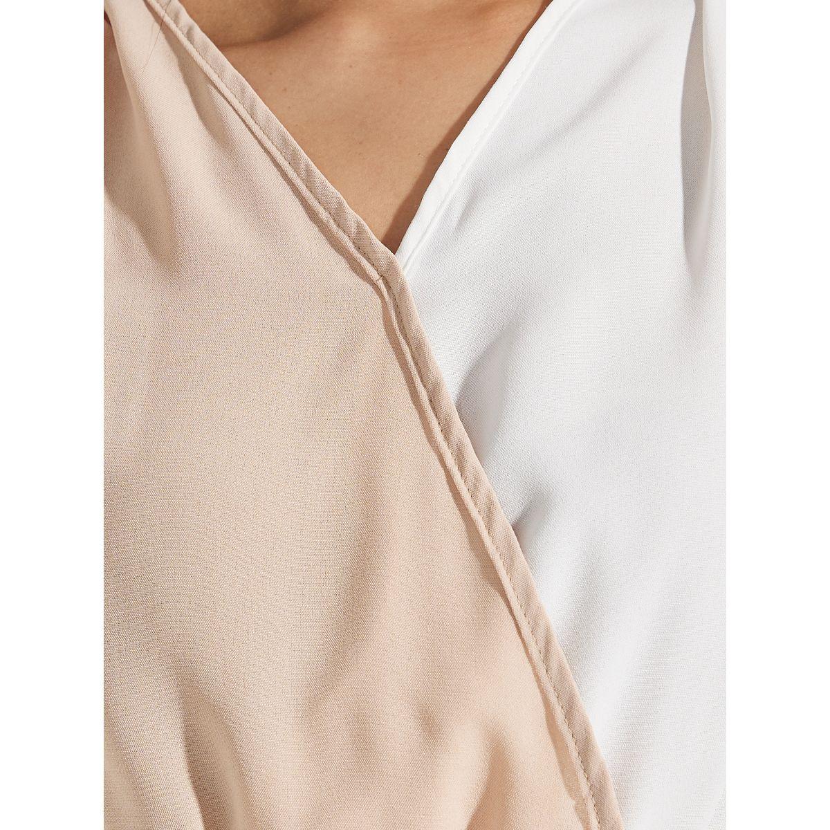 Styli Color Block Wrap Front Bodysuit-women-clothing-shirtsandblouses-blouses-image-4
