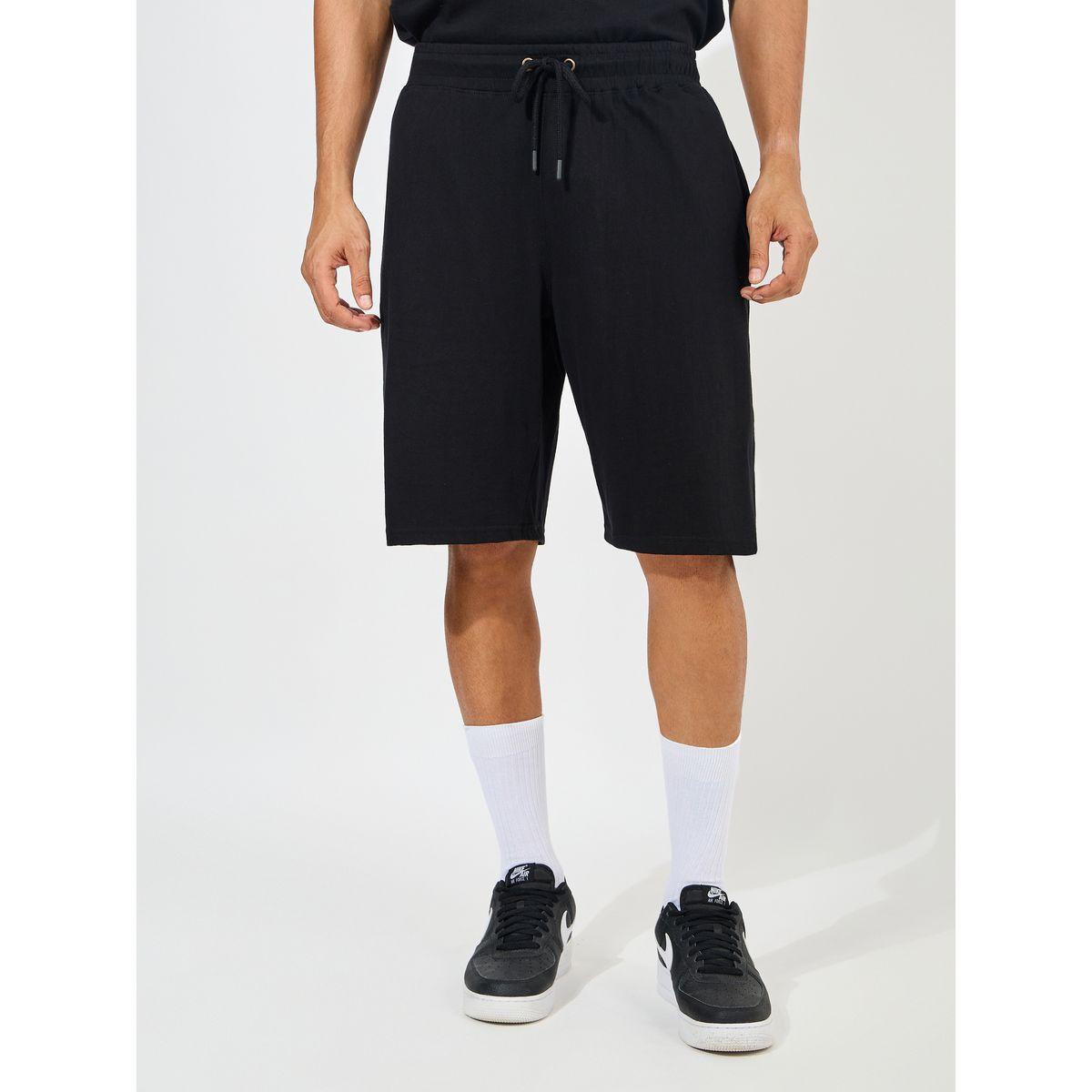 Styli Heavy Cotton Jersey Oversized Polo & Shorts Co-Ords-men-clothing-coordsets-image-5