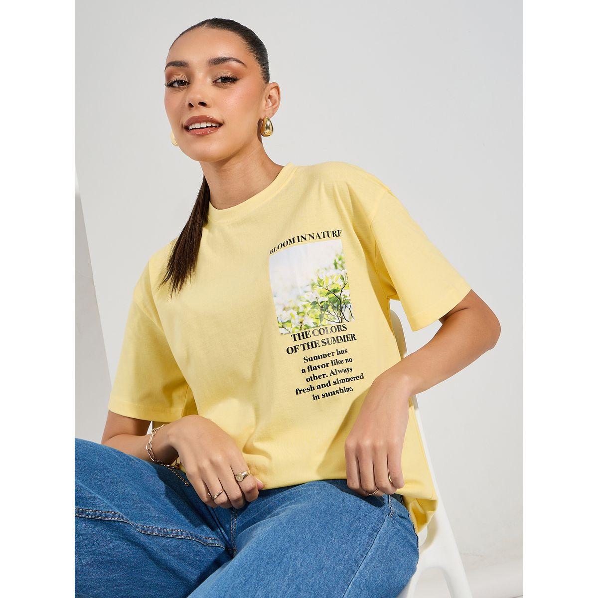 Styli Oversized Graphic Print Round Neck T-Shirt-women-clothing-tshirts-image-1