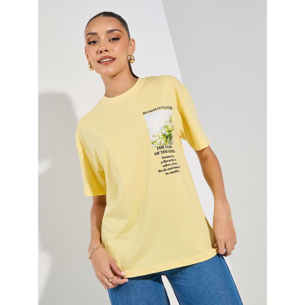 Styli Oversized Graphic Print Round Neck T-Shirt-women-clothing-tshirts-image-3