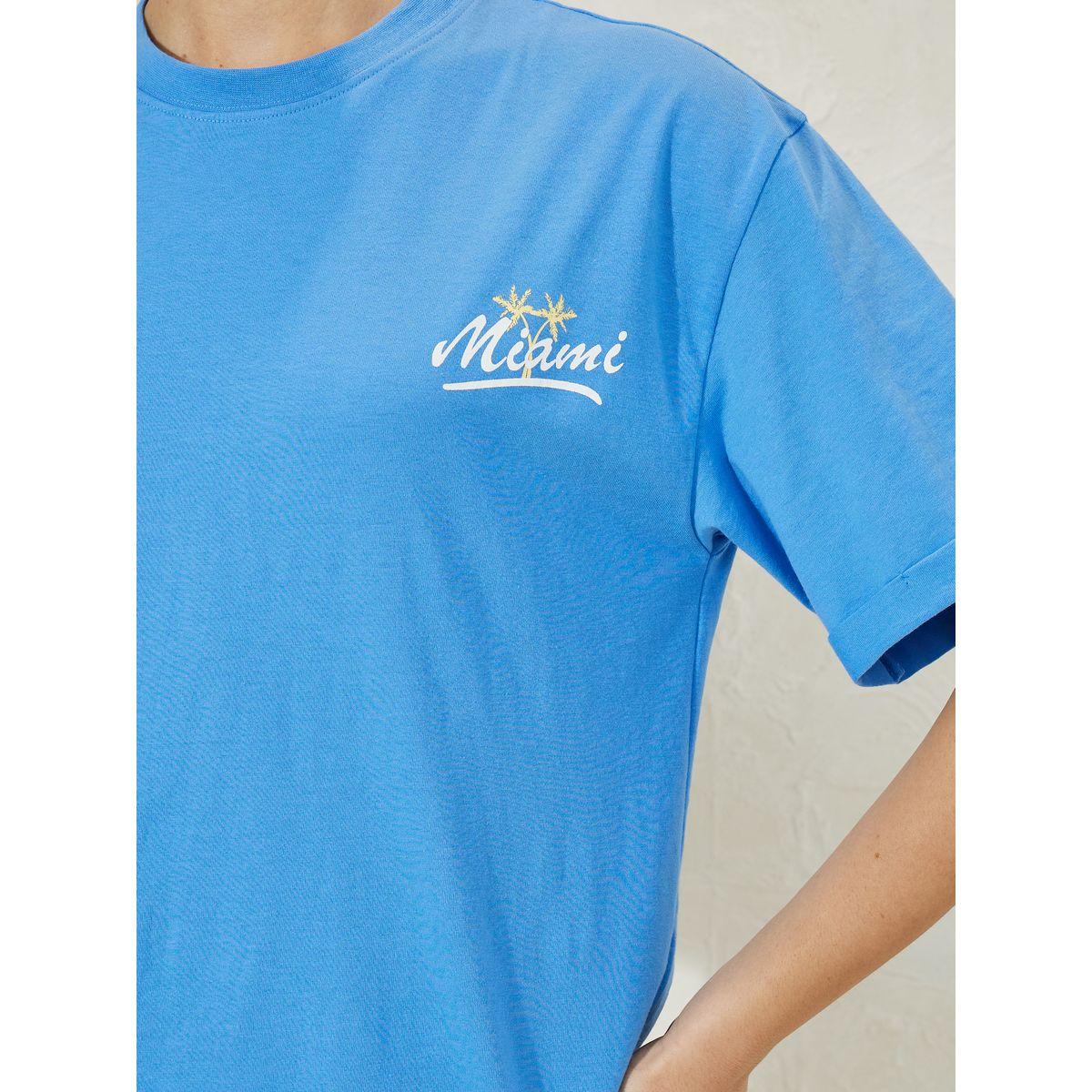 Styli Oversized Miami Print Turn-Up Sleeves T-Shirt-women-clothing-tshirts-image-5