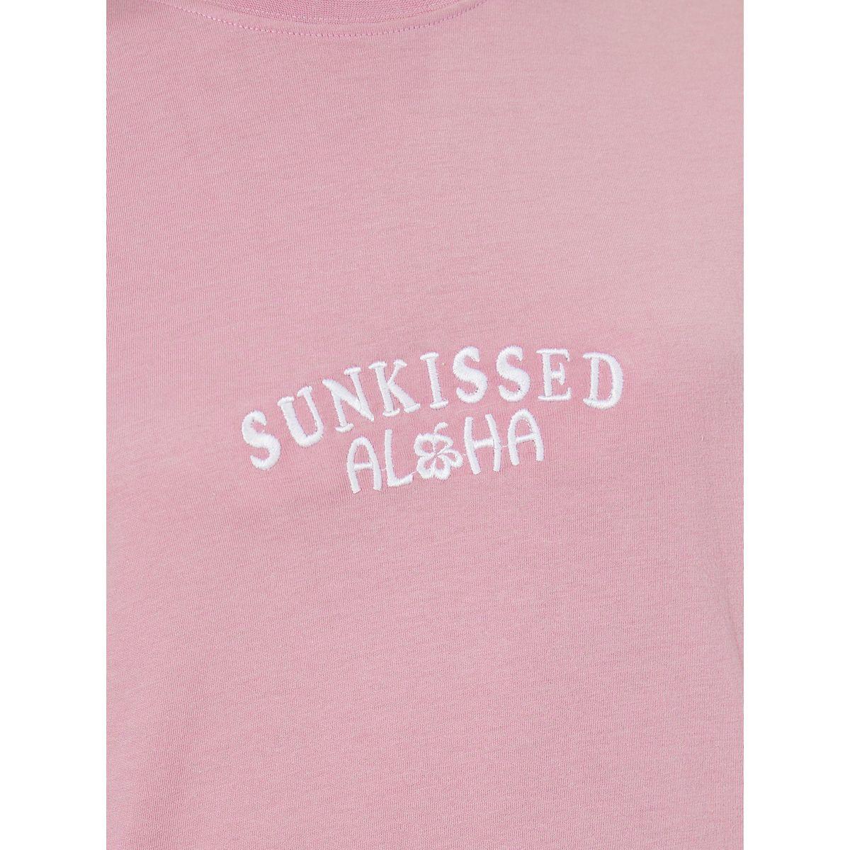 Styli Oversized Embroidered Round Neck Short Sleeve  T-shirt-women-clothing-tshirts-image-4