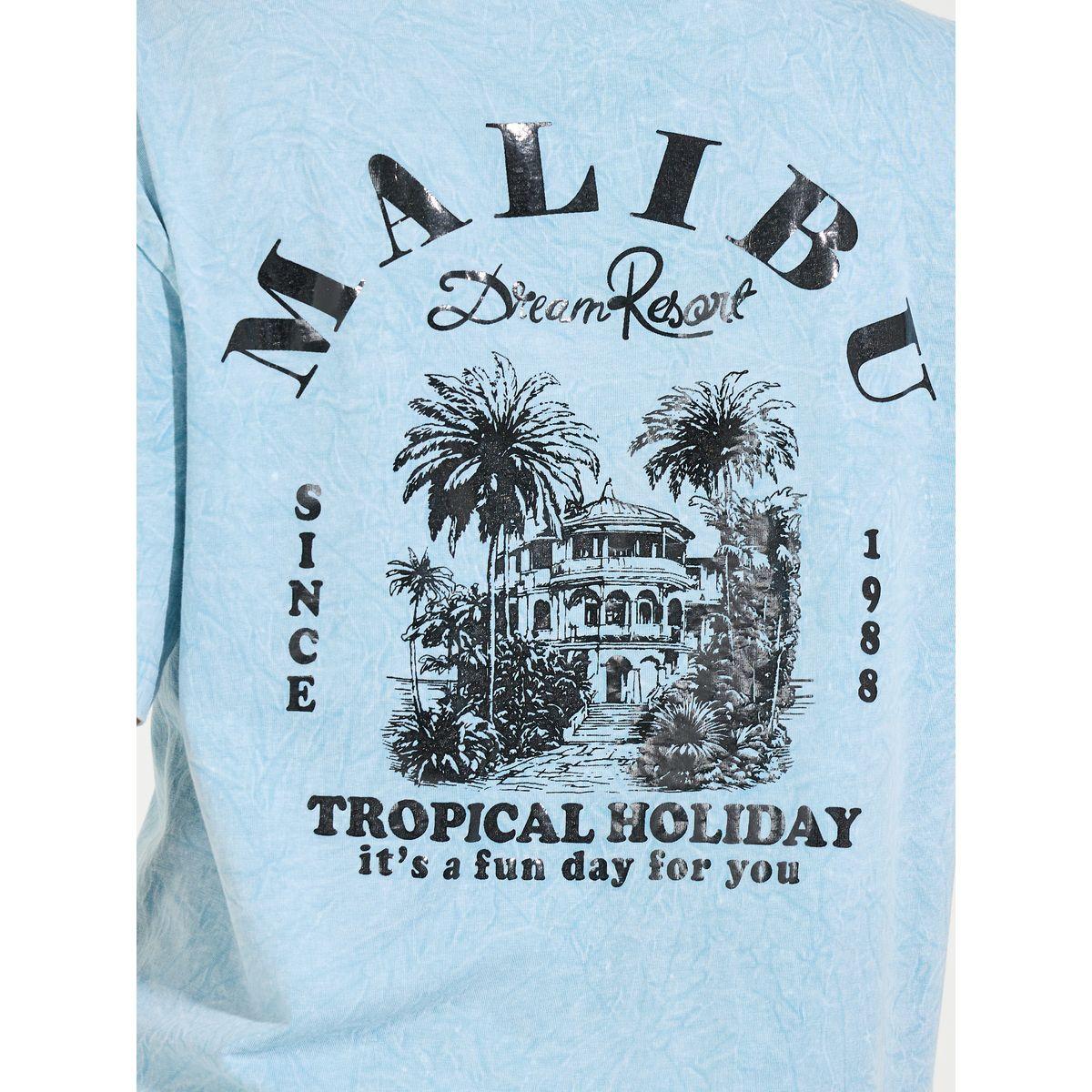تيشيرت فضفاض بطبعة جرافيك واكتاف منخفضة-women-clothing-tshirts-image-6