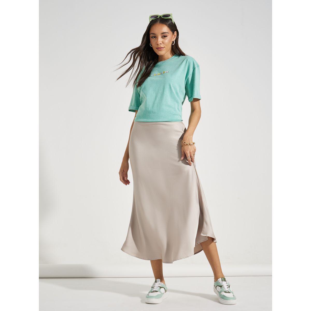Styli Oversized Warm Vibes Slogan Acid Wash T-Shirt-women-clothing-tshirts-image-3