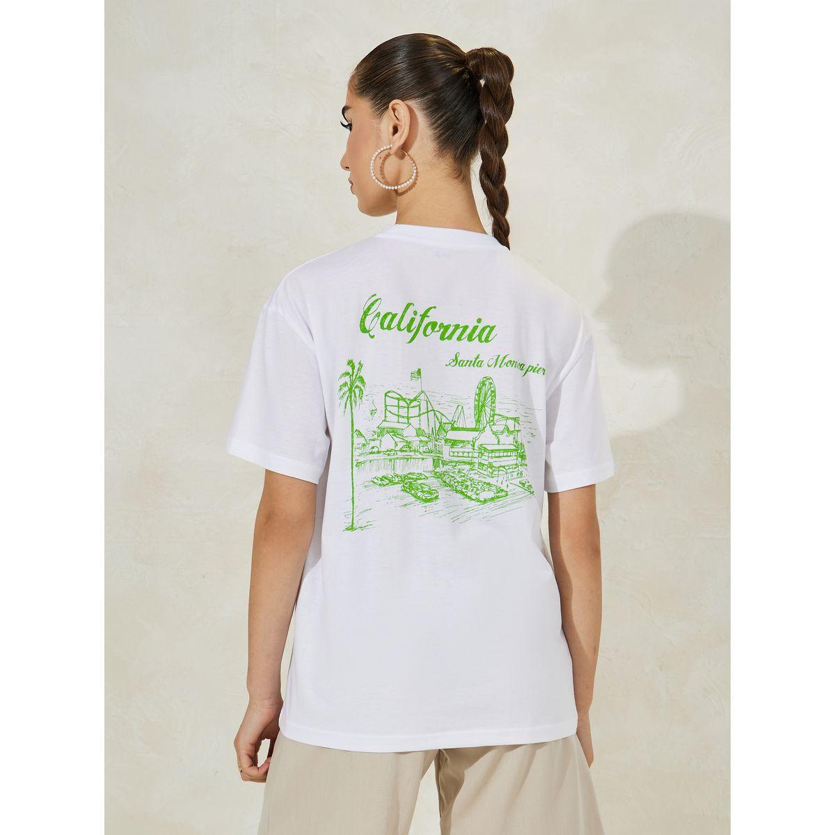 Styli Oversized Graphic Print Round Neck  T-Shirt-women-clothing-tshirts-image-6