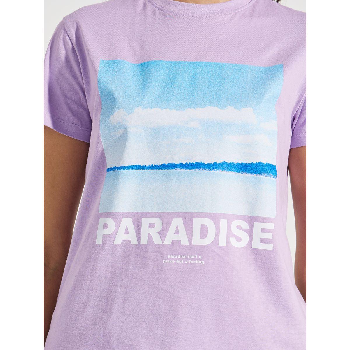 Styli Regular Fit Paradise Graphic Print T-Shirt-women-clothing-tshirts-image-5
