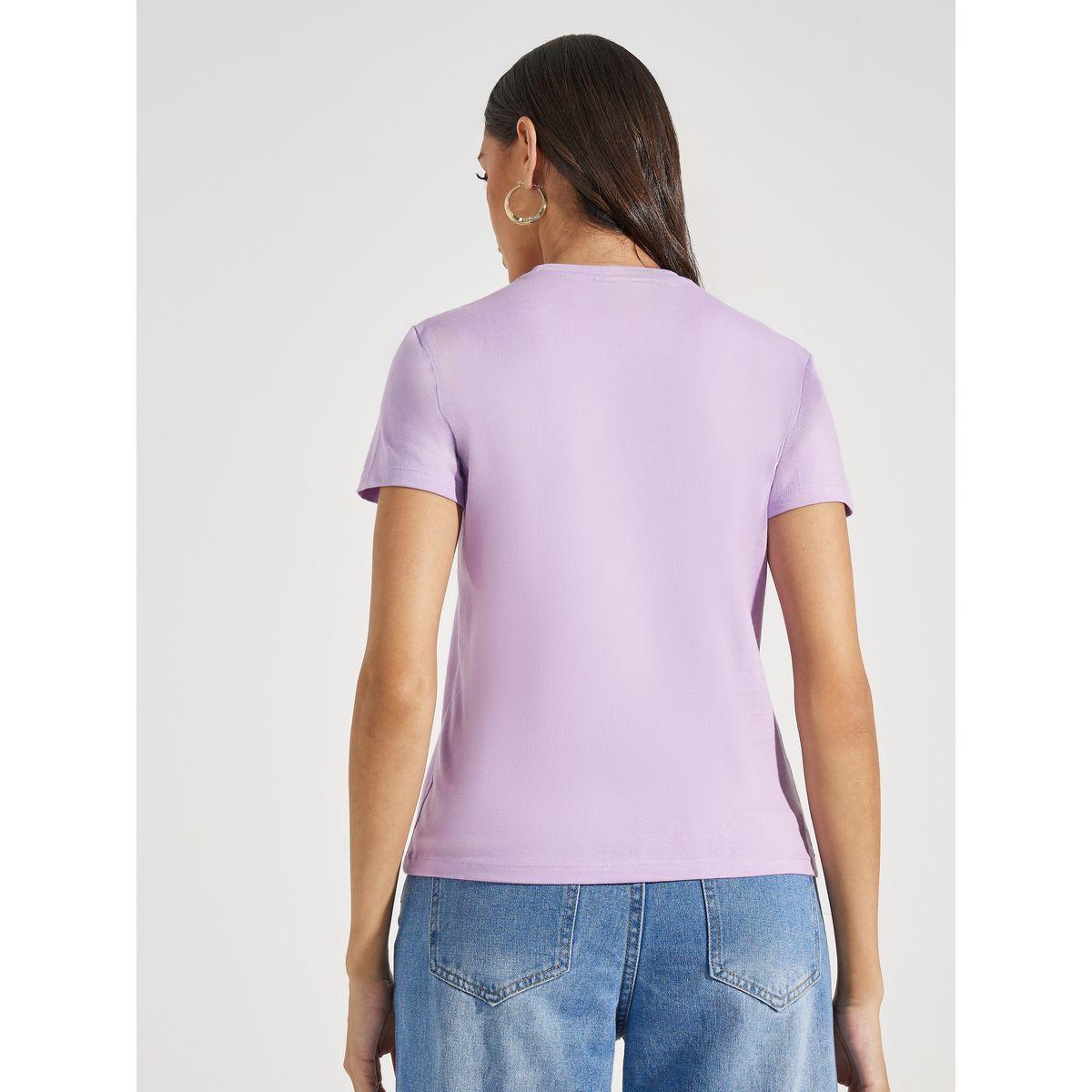 Styli Regular Fit Paradise Graphic Print T-Shirt-women-clothing-tshirts-image-6