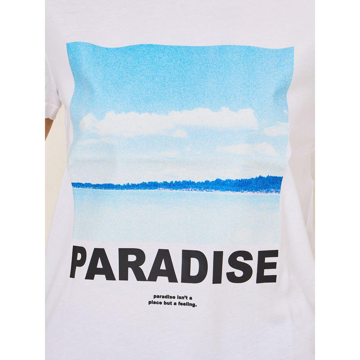 Styli Regular Fit Paradise Graphic Print T-Shirt-women-clothing-tshirts-image-4