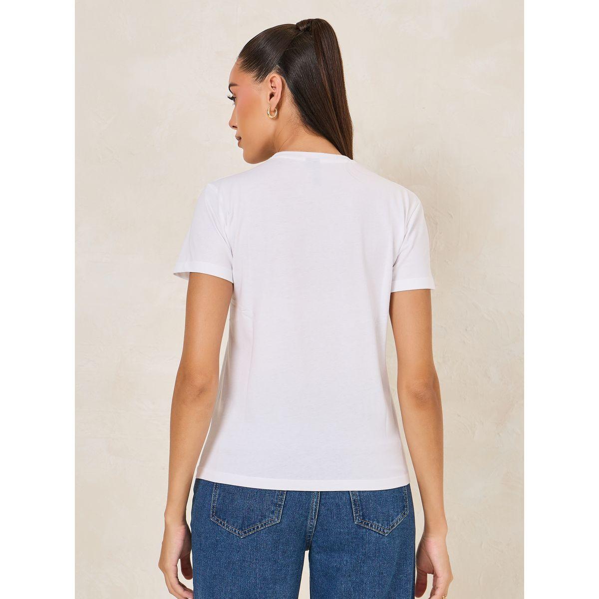 Styli Regular Fit Paradise Graphic Print T-Shirt-women-clothing-tshirts-image-5