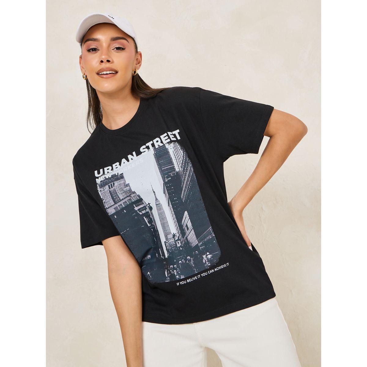 Styli Oversized Urban Street Graphic Print T-Shirt-women-clothing-tshirts-image-1