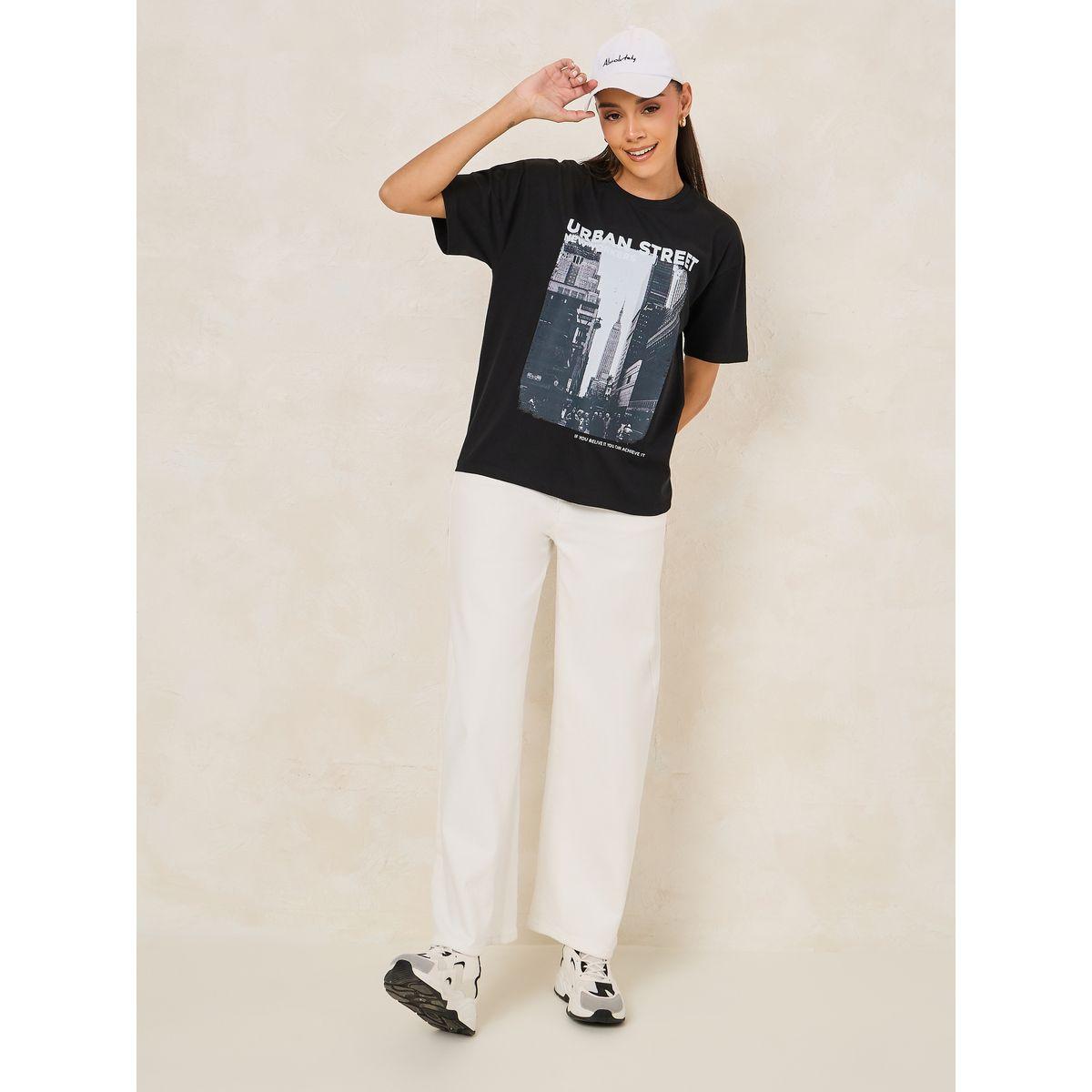 Styli Oversized Urban Street Graphic Print T-Shirt-women-clothing-tshirts-image-2