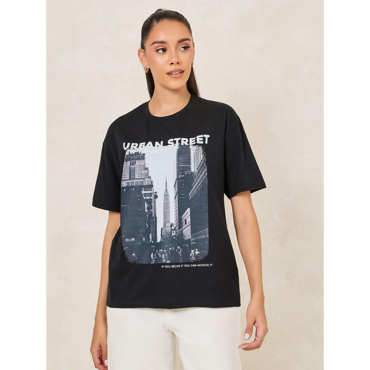 Styli Oversized Urban Street Graphic Print T-Shirt-women-clothing-tshirts-image-3