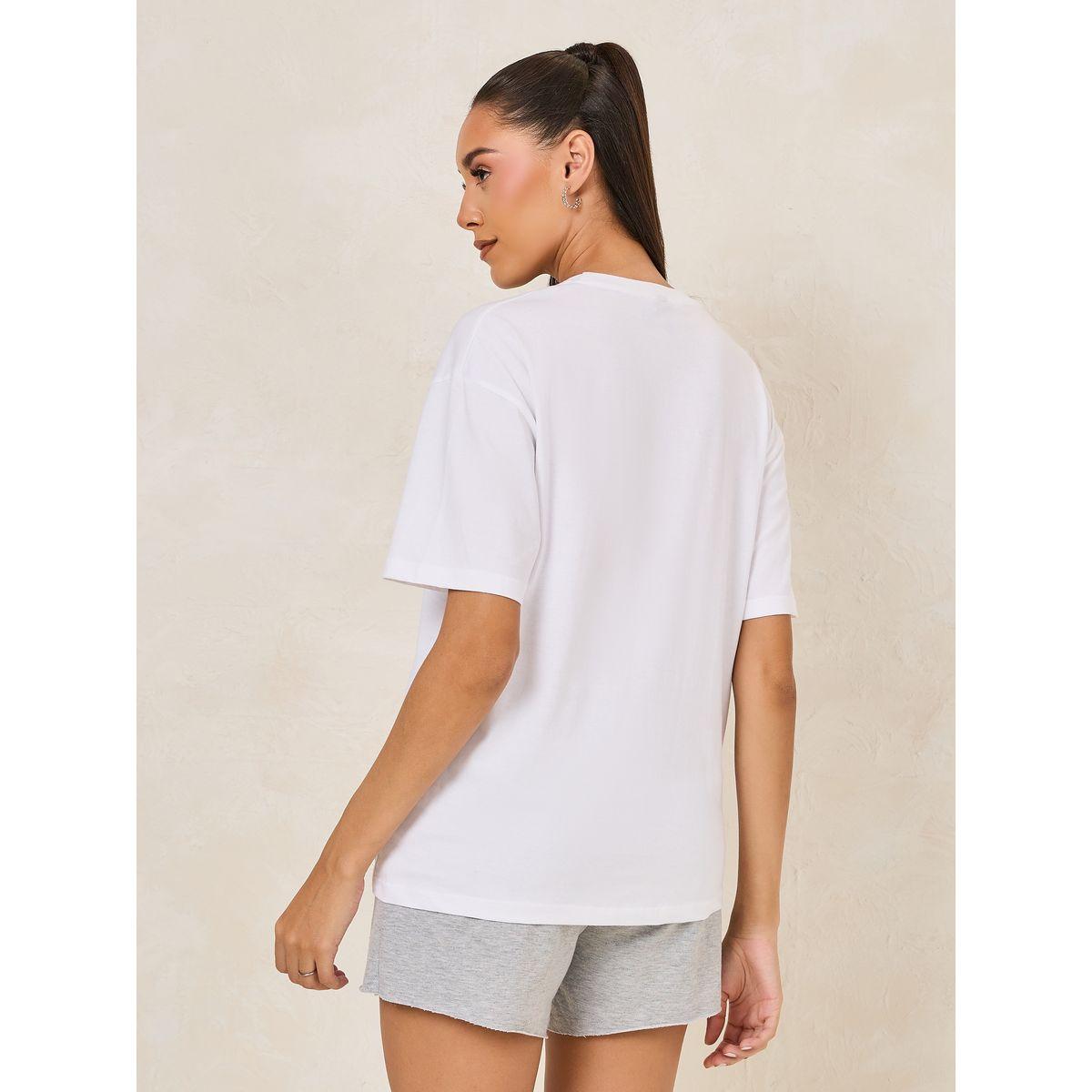 تيشيرت فضفاض مطبع بطبعة جرافيك-women-clothing-tshirts-image-5
