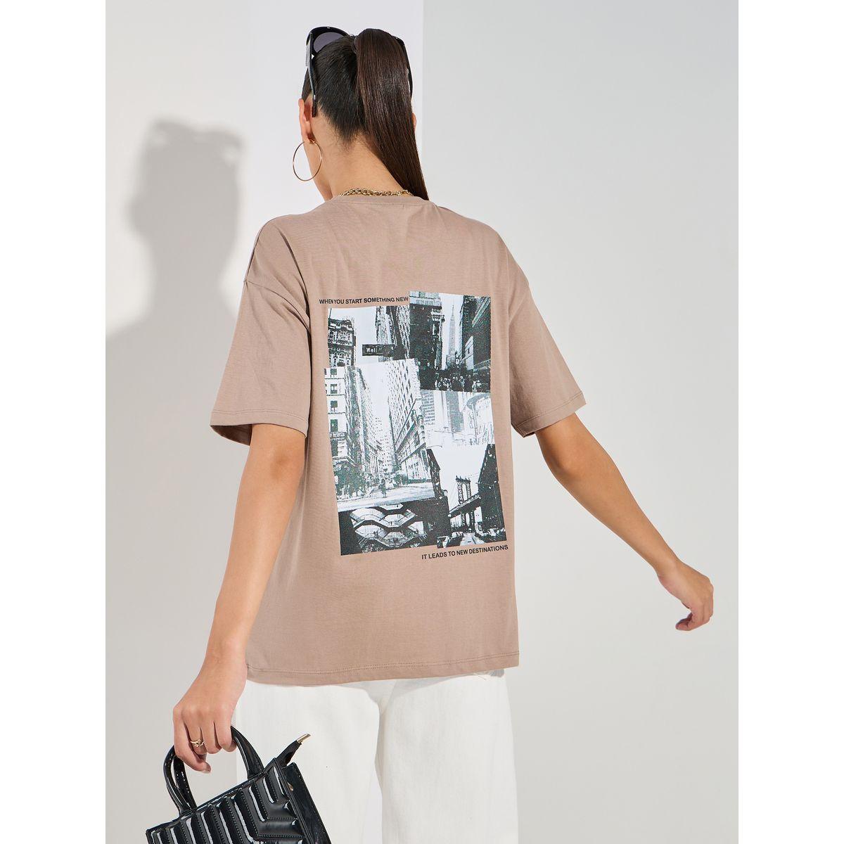 Styli Oversized Street Graphic Print Longline T-Shirt-women-clothing-tshirts-image-1