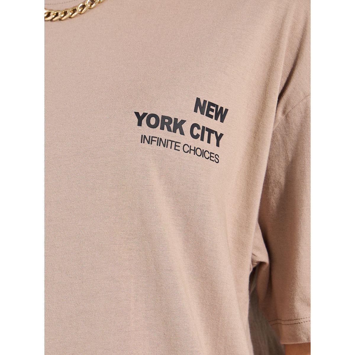 تيشيرت فضفاض مطبع بطبعة جرافيك-women-clothing-tshirts-image-4