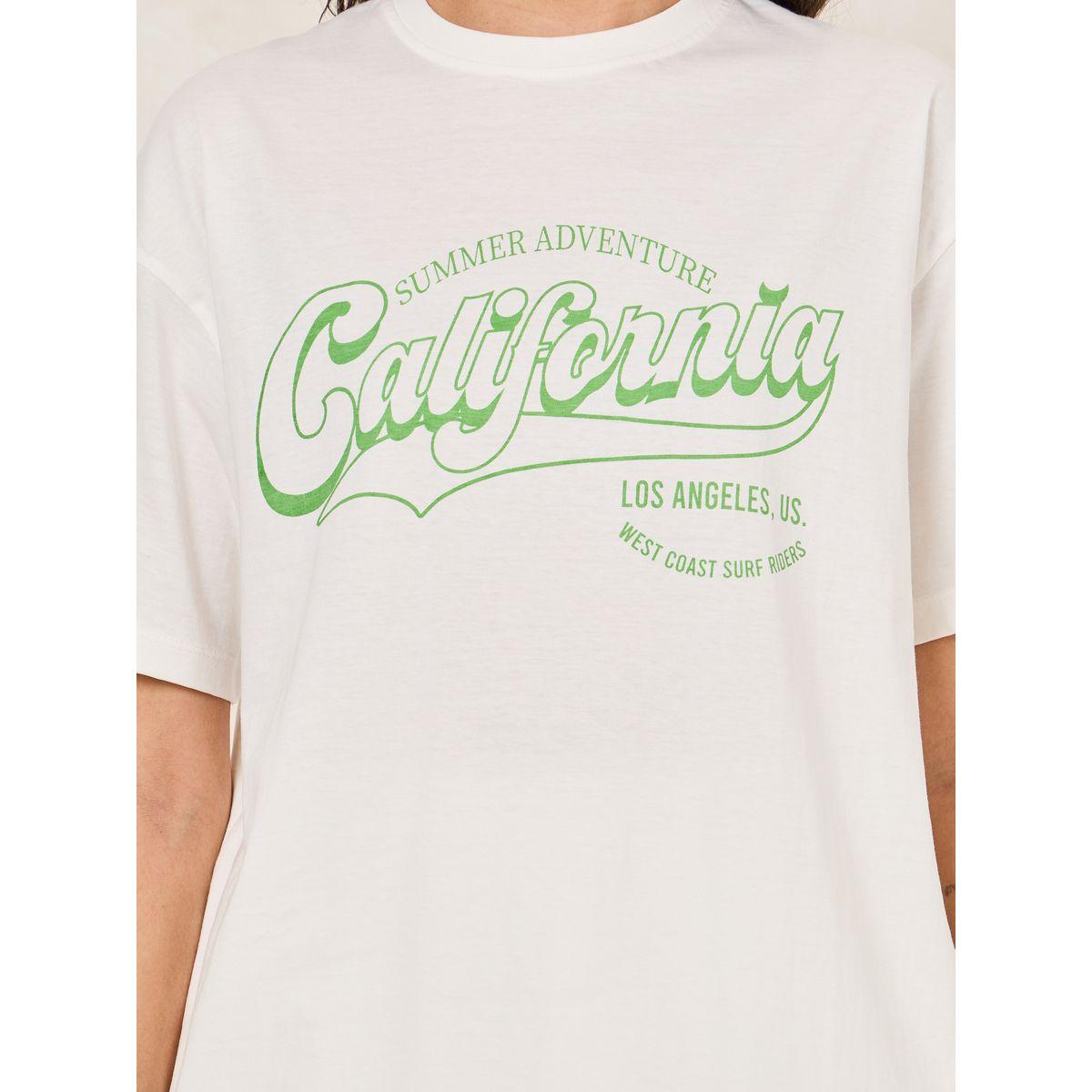 Styli Oversized California Slogan Print Round Neck T-Shirt-women-clothing-tshirts-image-4