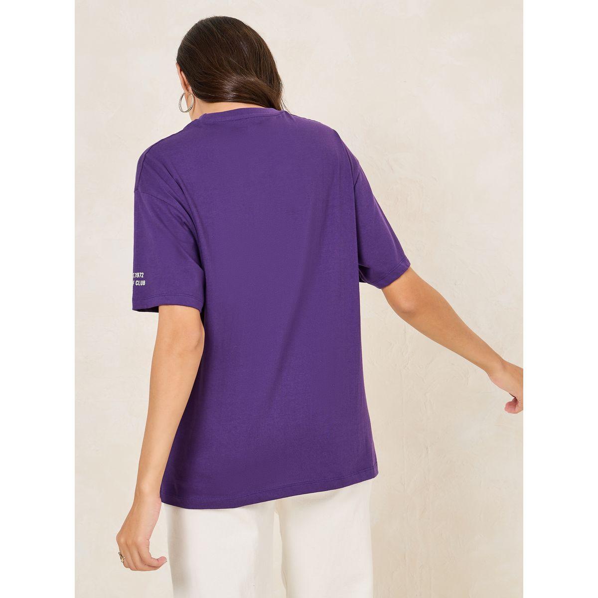 Styli Oversized California Slogan Print Round Neck T-Shirt-women-clothing-tshirts-image-5