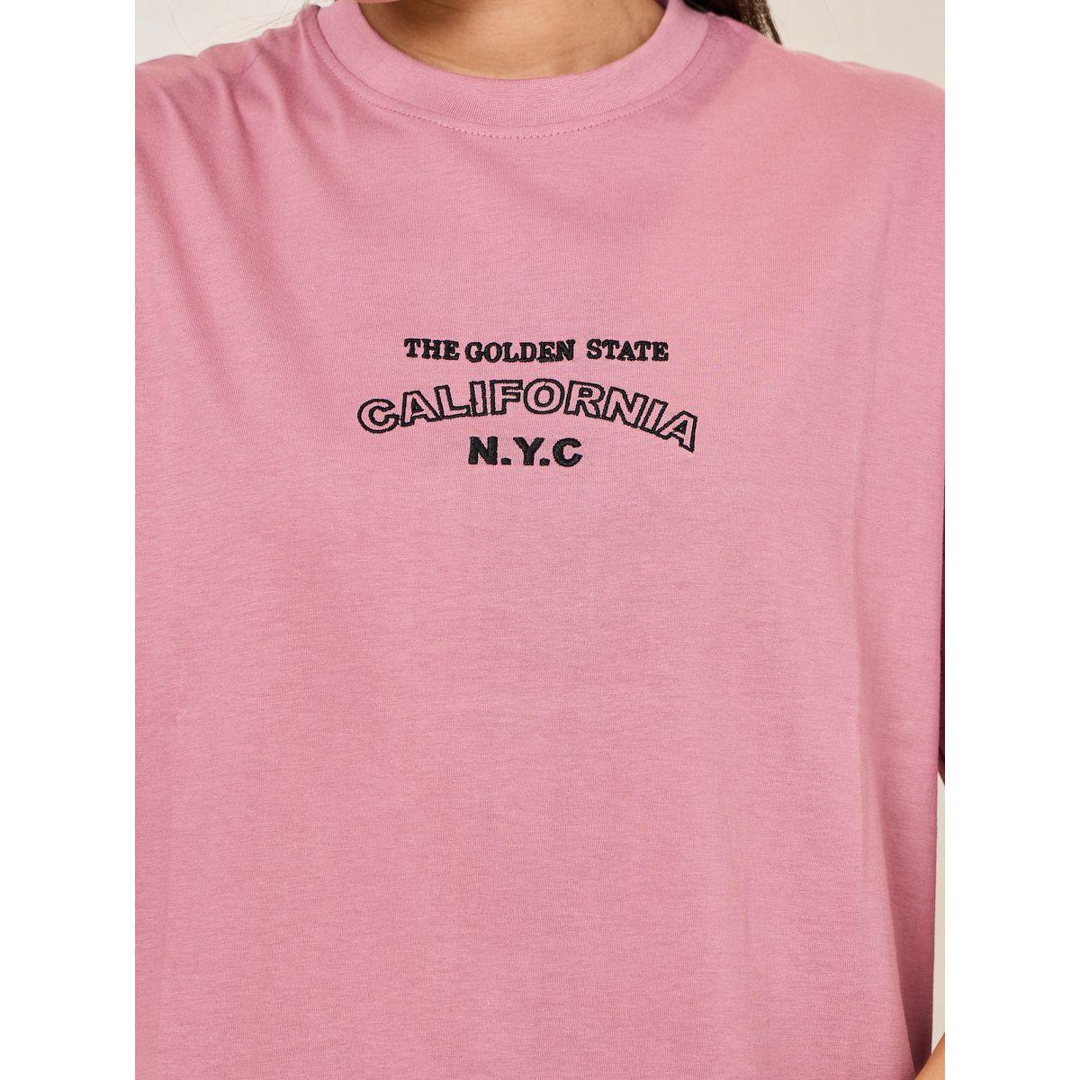 Styli Oversized Embroidered California NYC Longline T-Shirt-women-clothing-tshirts-image-4