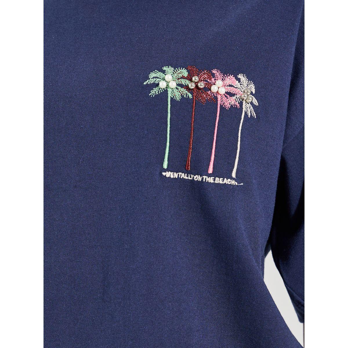 تيشيرت بقصة بوكسي واكتاف منخفضة-women-clothing-tshirts-image-3