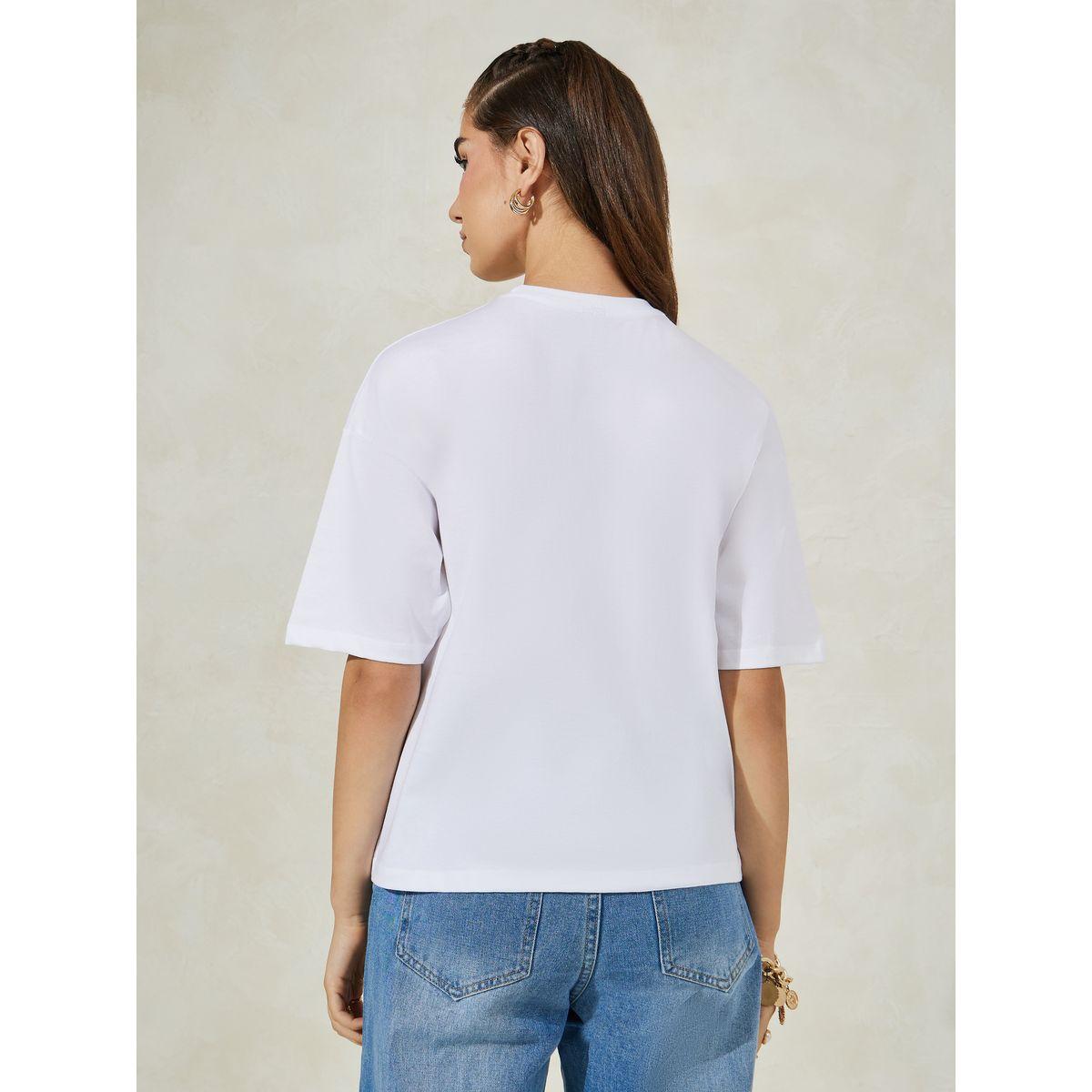 تيشيرت بقصة بوكسي واكتاف منخفضة-women-clothing-tshirts-image-6