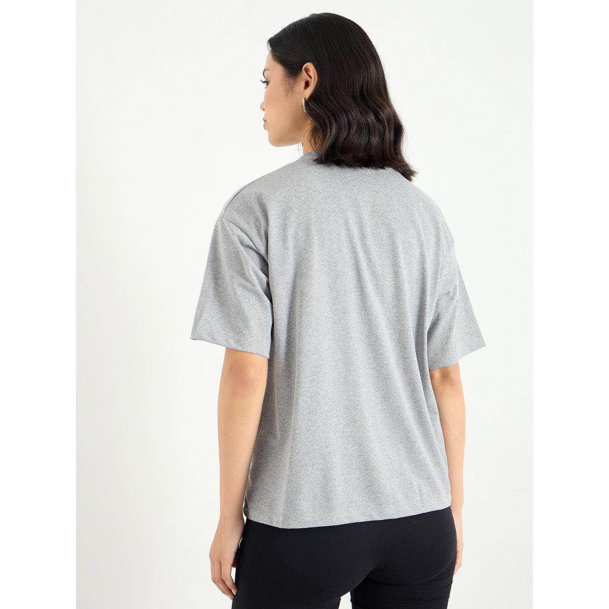 Styli Boxy Embroidered T-Shirt with Dropped Shoulder-women-clothing-tshirts-image-5