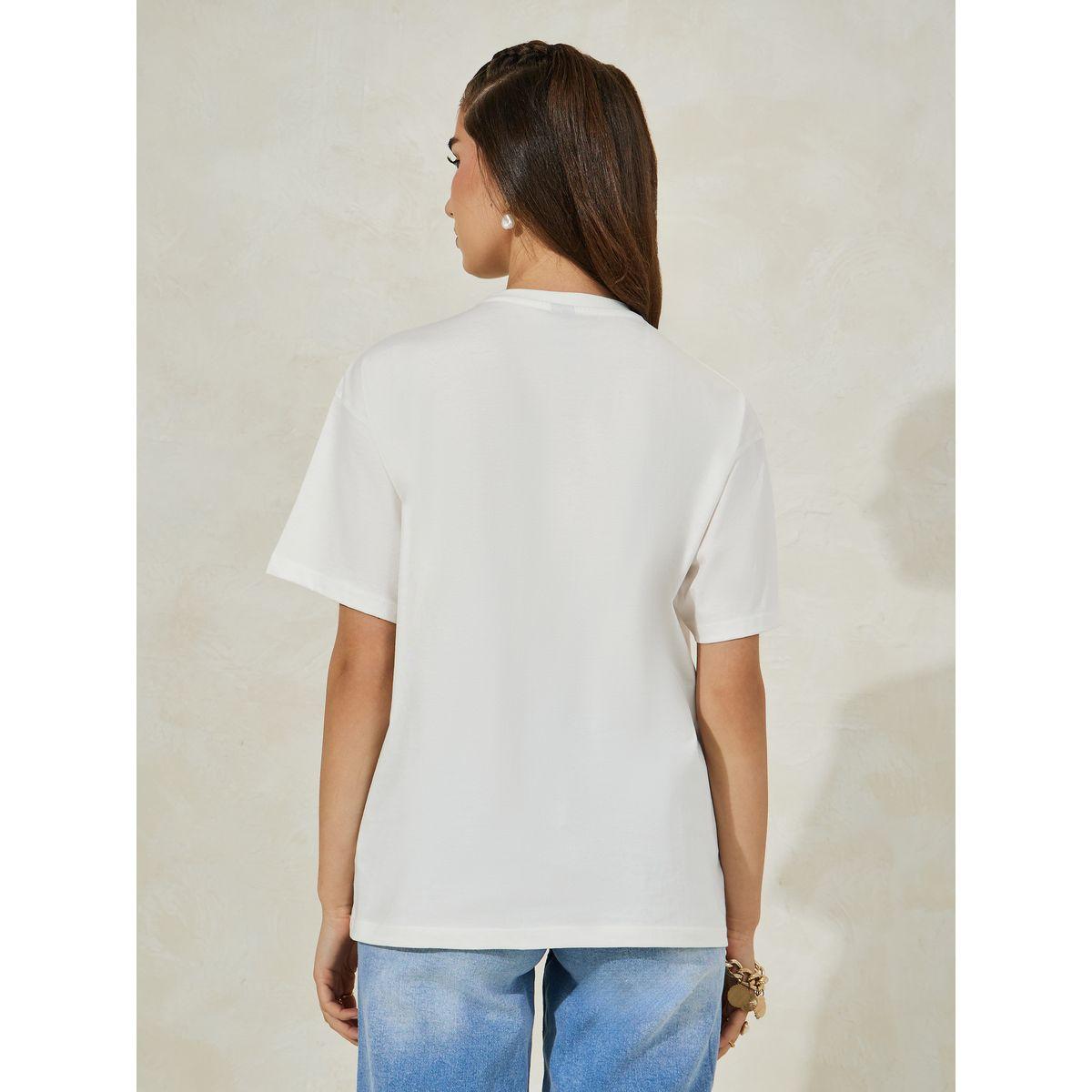 Styli Oversized Slogan Print Crew Neck T-Shirt-women-clothing-tshirts-image-5