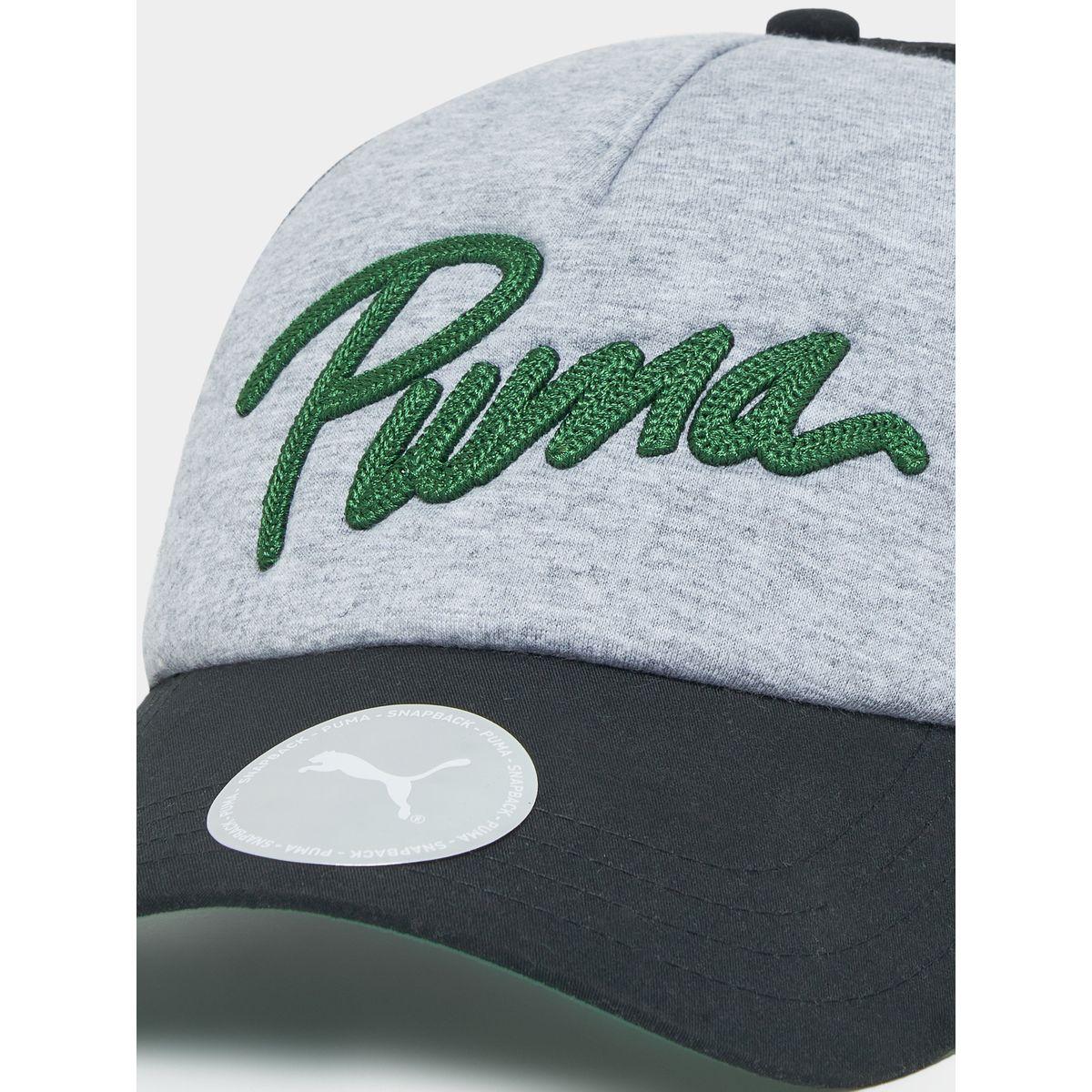 Puma Essential Logo Embroidered Trucker Cap-men-caps-image-3