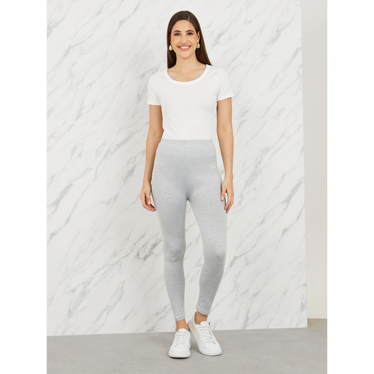 ليقنز سادة بخصر مطاطي-women-clothing-bottoms-leggings-image-2