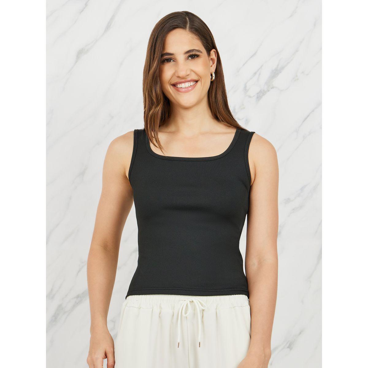 Take Two Ribbed Square Neck Tank-women-clothing-tshirts-image-3