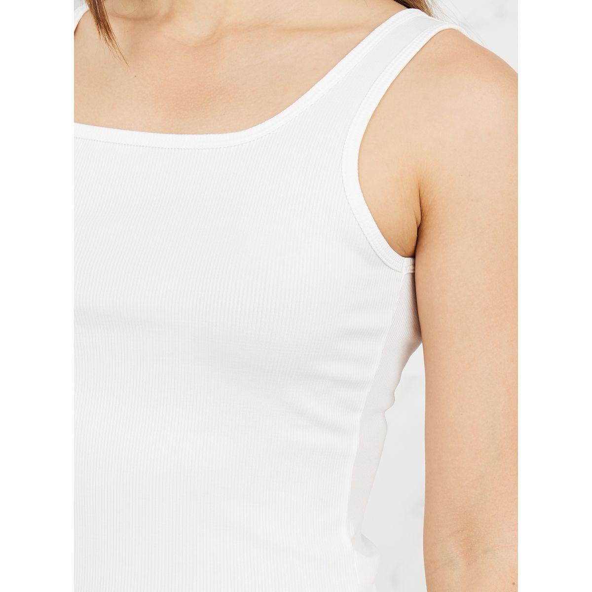Styli Ribbed Square Neck Tank-women-clothing-tshirts-image-4