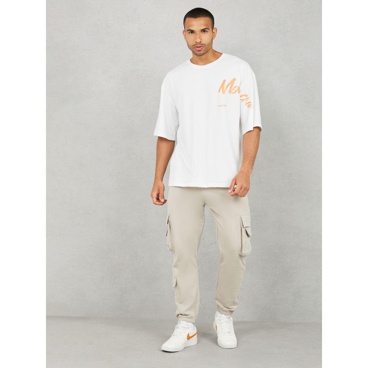 Styli Placement Slogan Print Oversized Streetwear T-Shirt-men-clothing-tshirtsandpolos-tshirts-image-2