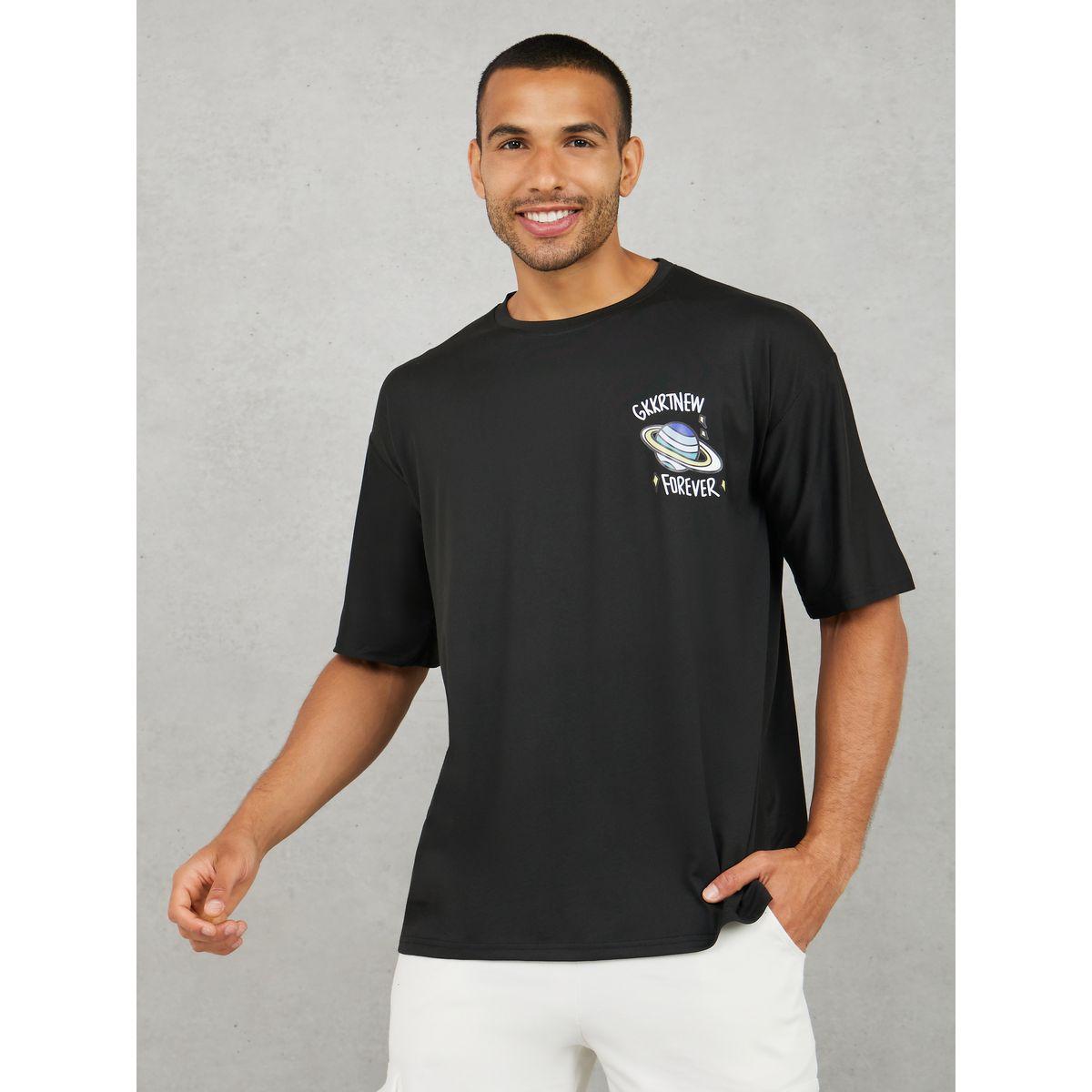 تيشيرت فضفاض مطبع بطبعة جرافيك-men-clothing-tshirtsandpolos-tshirts-image-1
