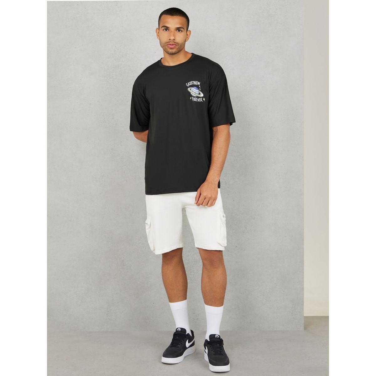 تيشيرت فضفاض مطبع بطبعة جرافيك-men-clothing-tshirtsandpolos-tshirts-image-2