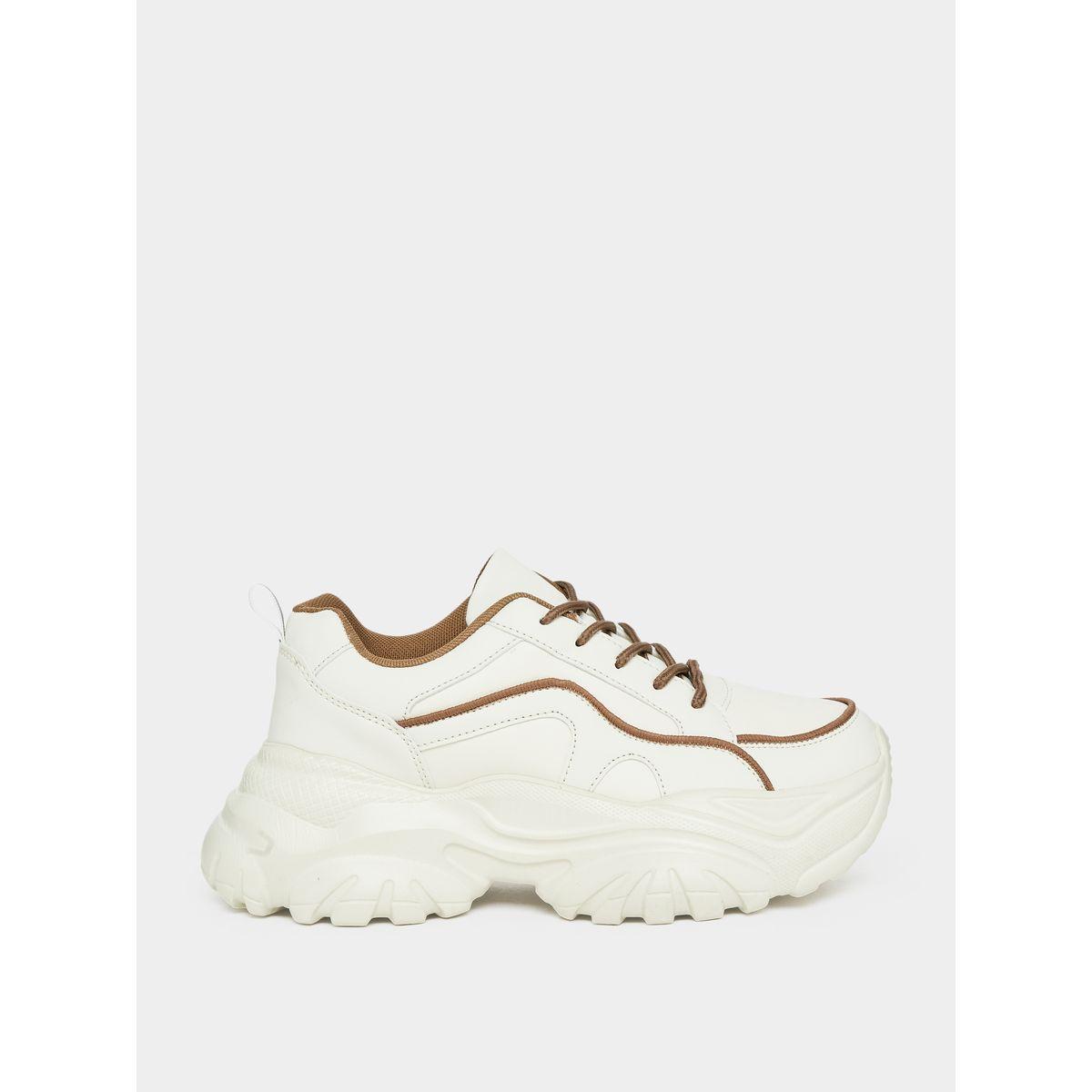 Styli Chunky Classic Lace-Up Sneakers-women-shoes-sneakers-image-2