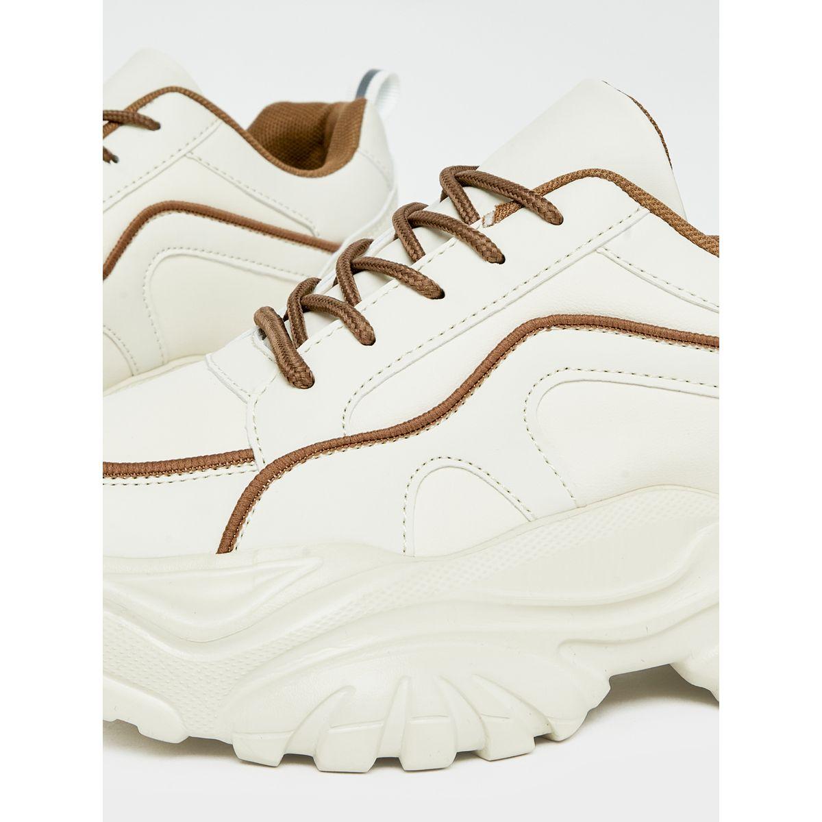 Styli Chunky Classic Lace-Up Sneakers-women-shoes-sneakers-image-4