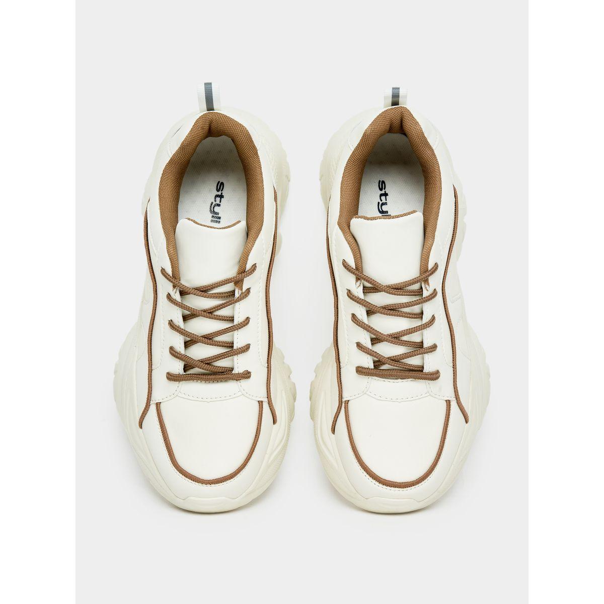 Styli Chunky Classic Lace-Up Sneakers-women-shoes-sneakers-image-5
