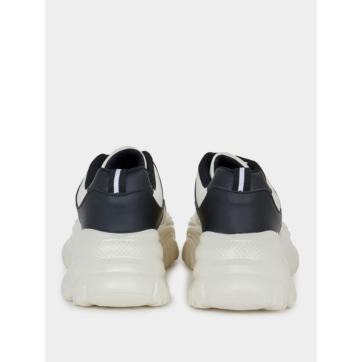 حذاء سنيكرز شانكي بنمط كتل الالوان-women-shoes-sneakers-image-3