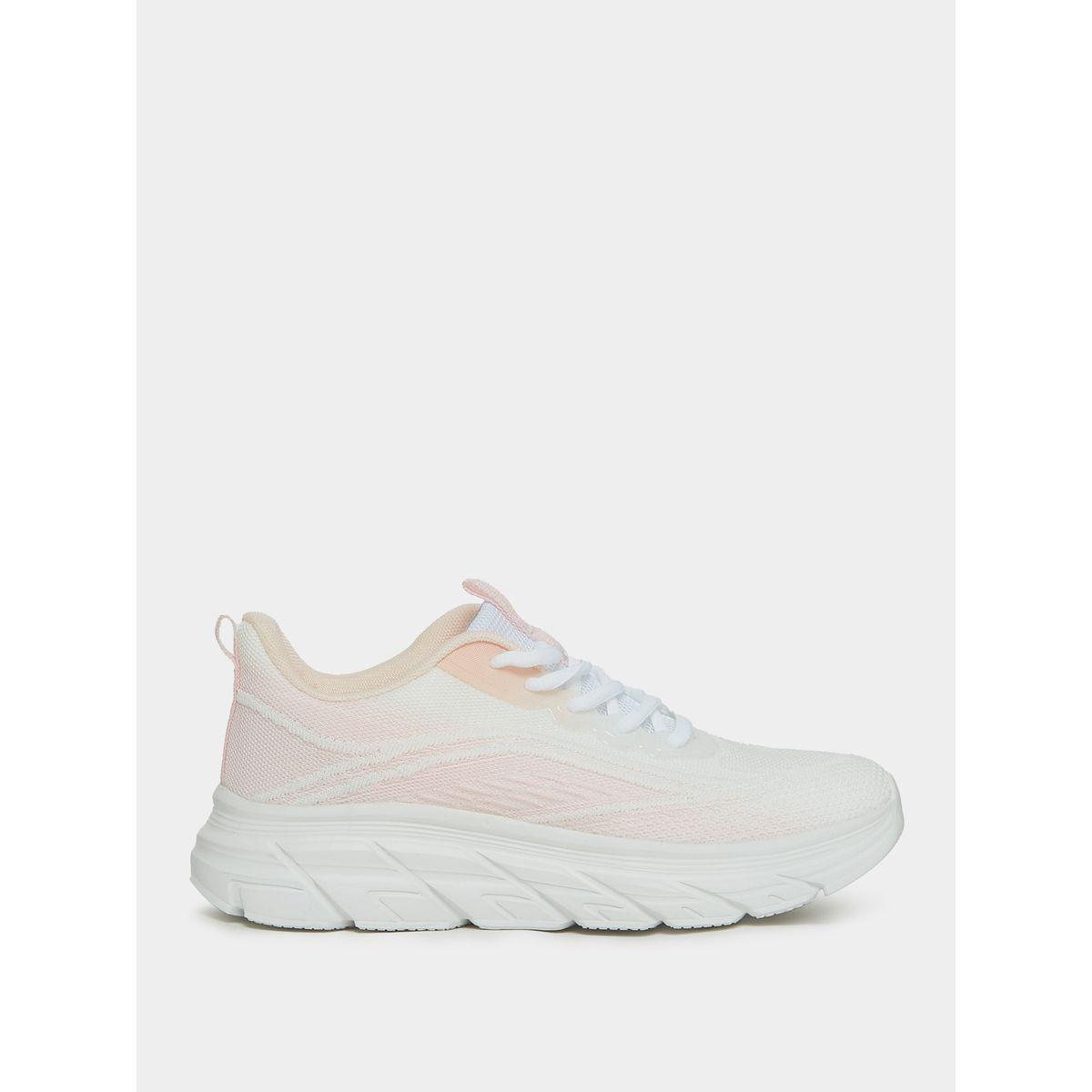 Styli Textured Knit Chunky Sneakers-women-shoes-sneakers-image-2
