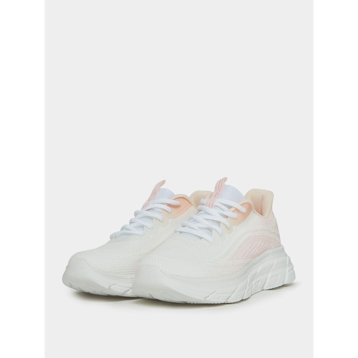 Styli Textured Knit Chunky Sneakers-women-shoes-sneakers-image-3