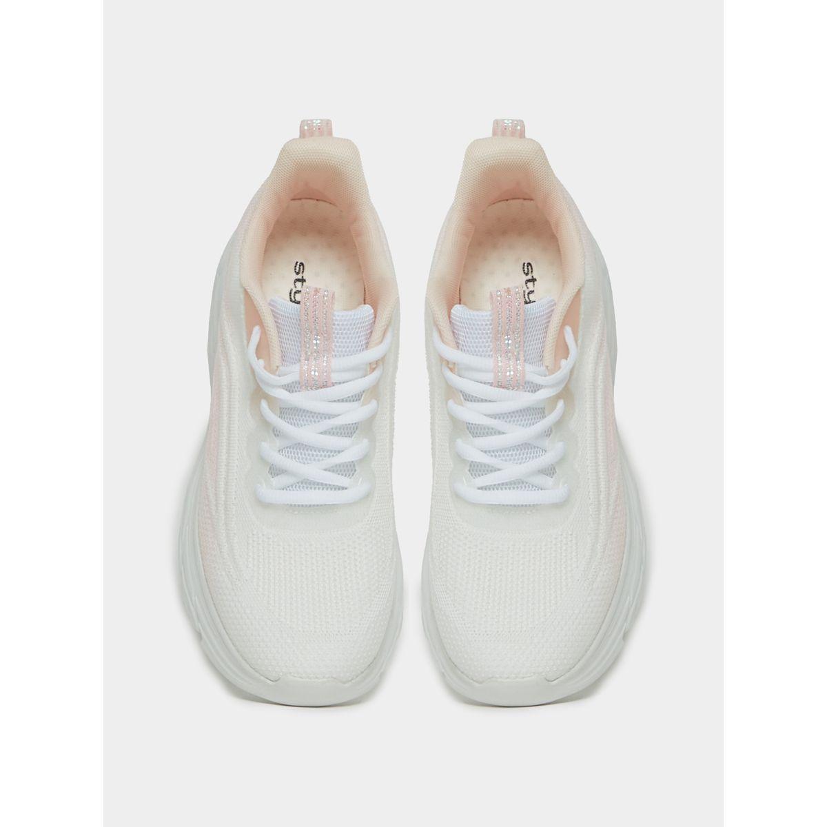 حذاء سنيكرز بكعب شانكي وتفاصيل بارزة الملمس-women-shoes-sneakers-image-6