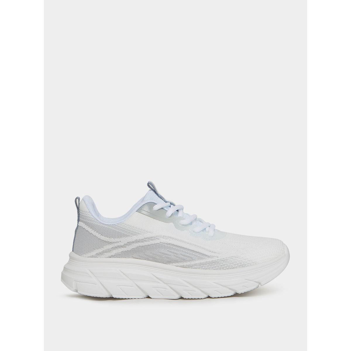 Styli Textured Knit Chunky Sneakers-women-shoes-sneakers-image-2