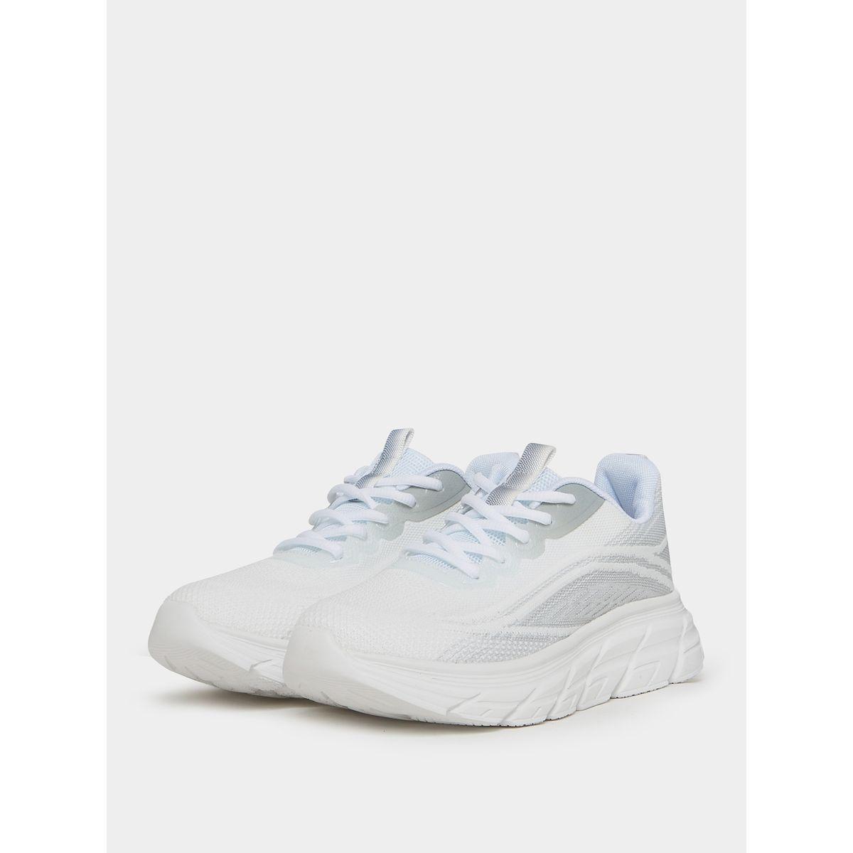 Styli Textured Knit Chunky Sneakers-women-shoes-sneakers-image-3