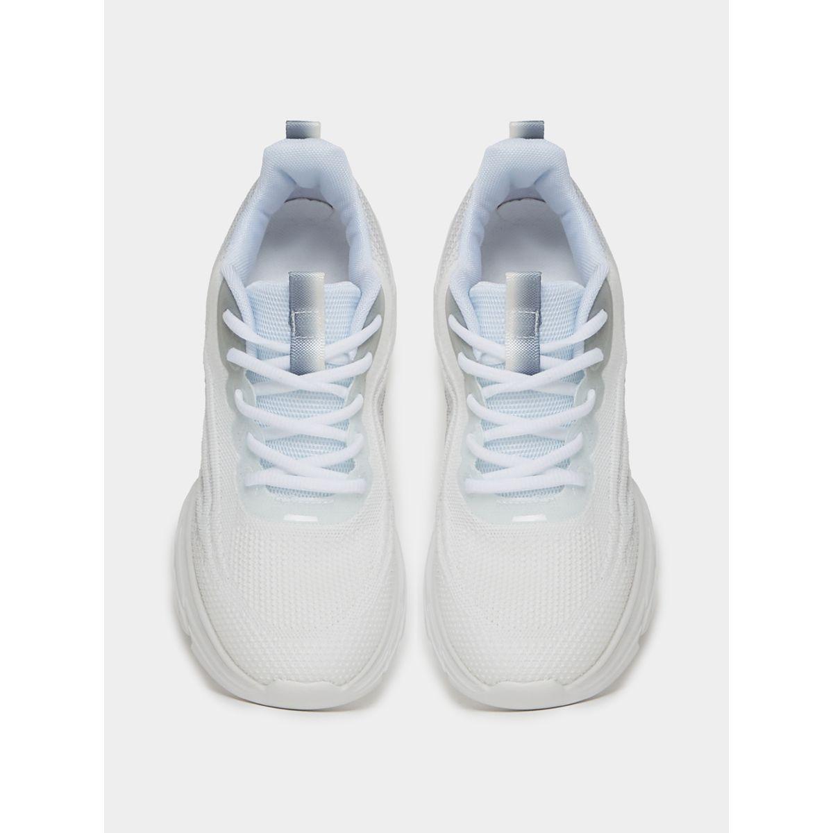 Styli Textured Knit Chunky Sneakers-women-shoes-sneakers-image-6