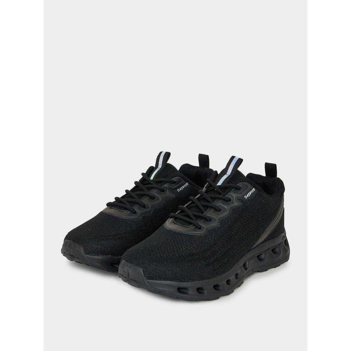 Styli Textured Cloud Sole Sneakers-women-shoes-sneakers-image-2