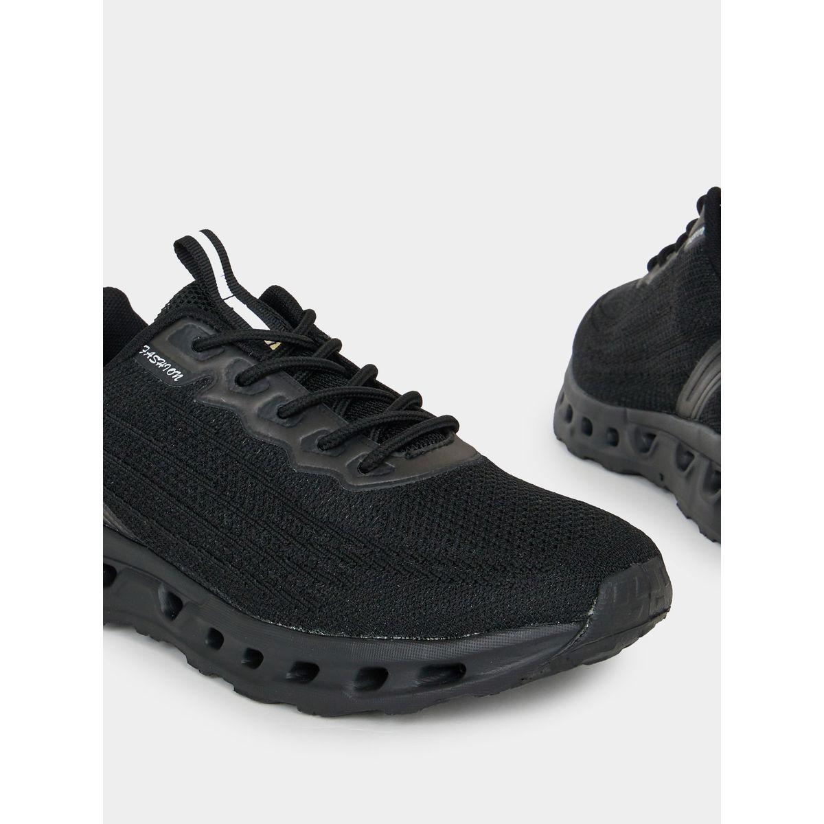 Styli Textured Cloud Sole Sneakers-women-shoes-sneakers-image-3