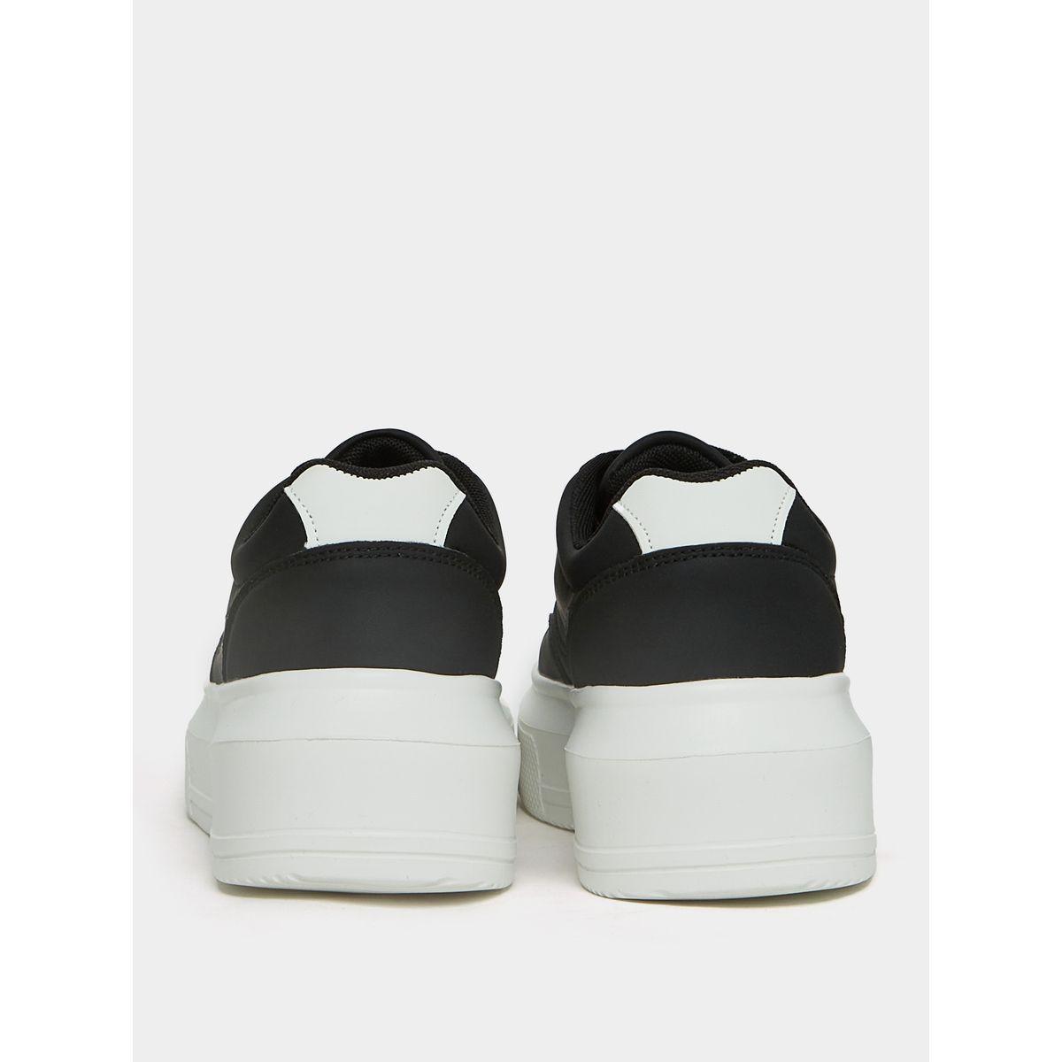 Styli Solid Platform Casual Shoes-women-shoes-sneakers-image-5