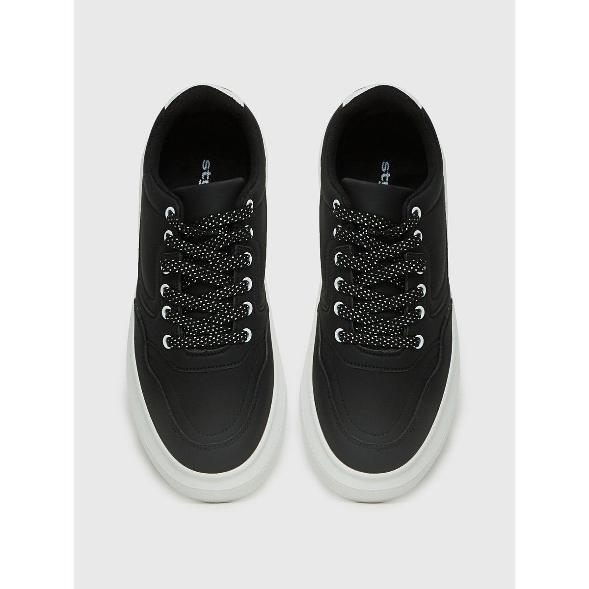 Styli Solid Platform Casual Shoes-women-shoes-sneakers-image-6