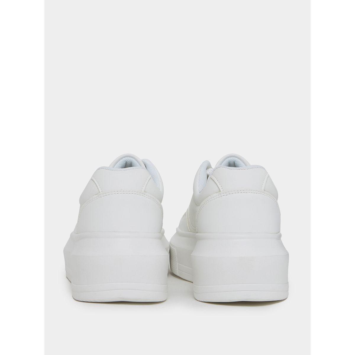 حذاء كاجوال سادة بكعب بلاتفورم-women-shoes-sneakers-image-5