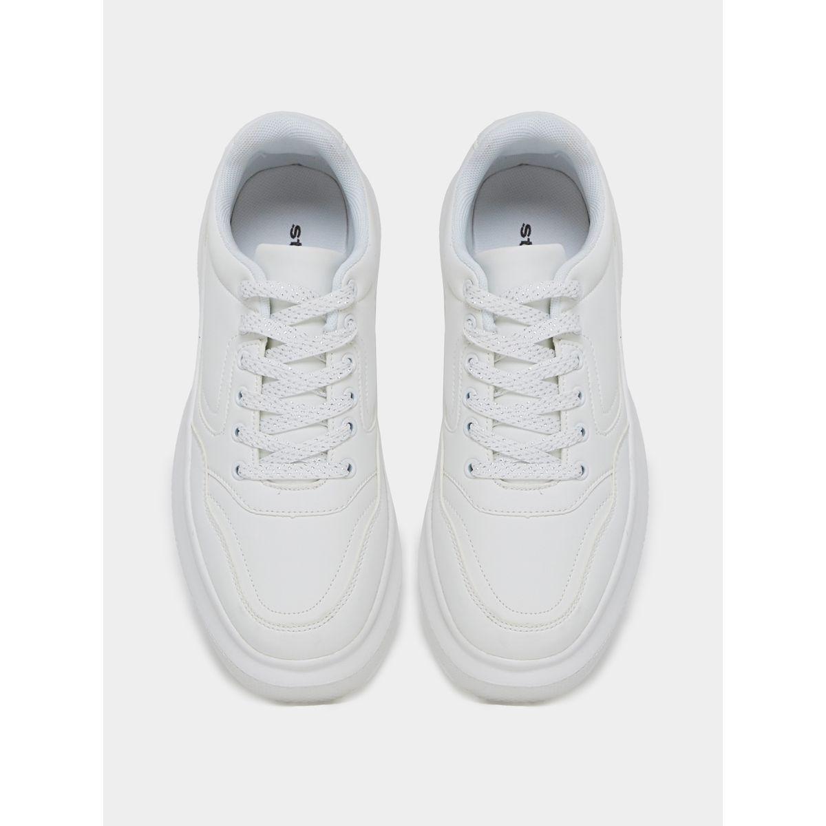Styli Solid Platform Casual Shoes-women-shoes-sneakers-image-6